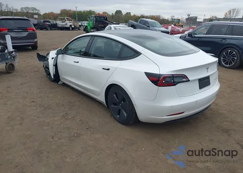 2022 Tesla Model 3 Long Range Dual Motor All-Wheel Drive from USA, damaged, VIN 5YJ3E1EB3NF194854